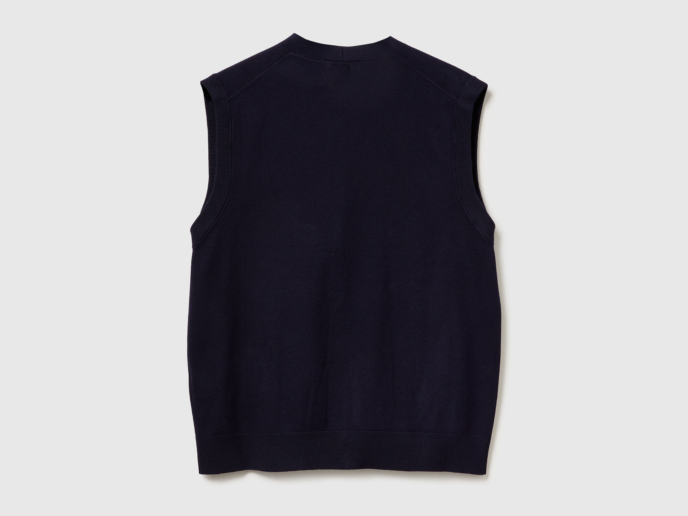 S/L V NECK SWEATER Men image number 6